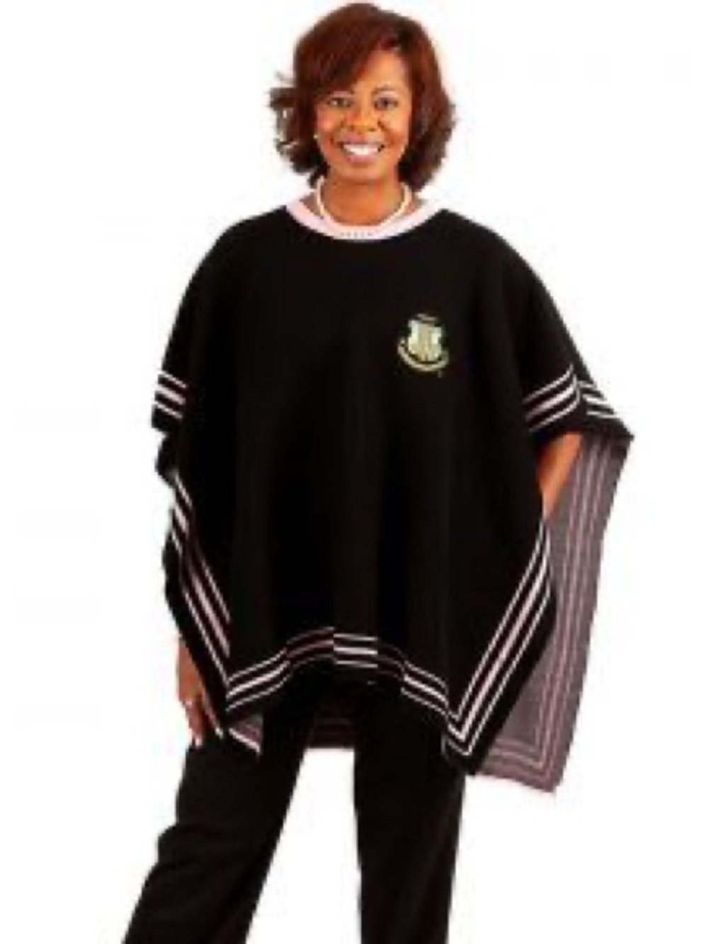 AKA Alpha Kappa Alpha Poncho sweater